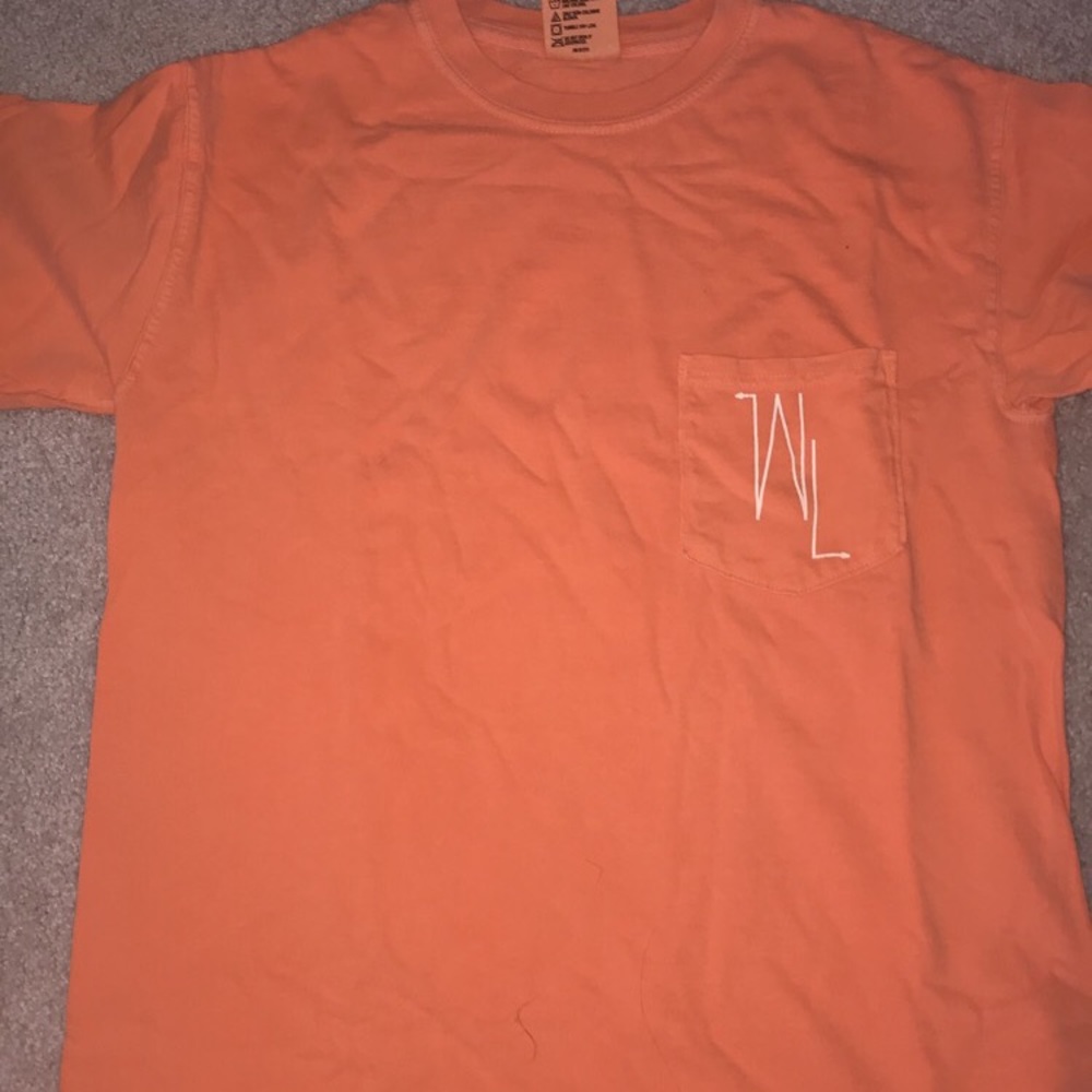 Orange Wyldlife T-Shirt